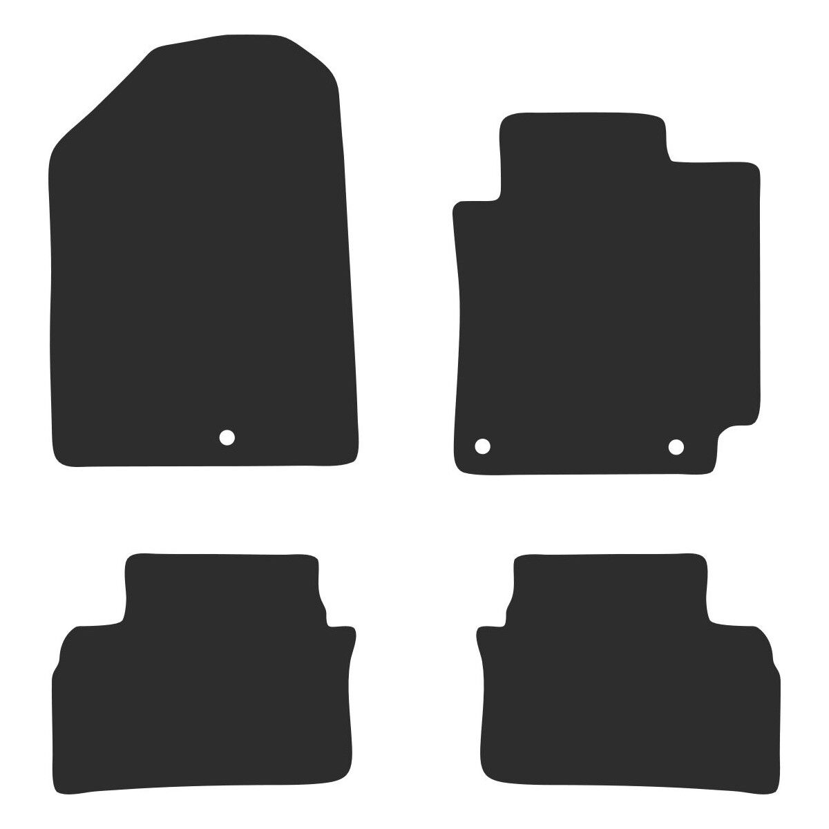 ECO CARPET CAR MATS FOR HYUNDAI I30 SEDAN (3RD GEN) 2020 ONWARDS, , scanz_hi-res