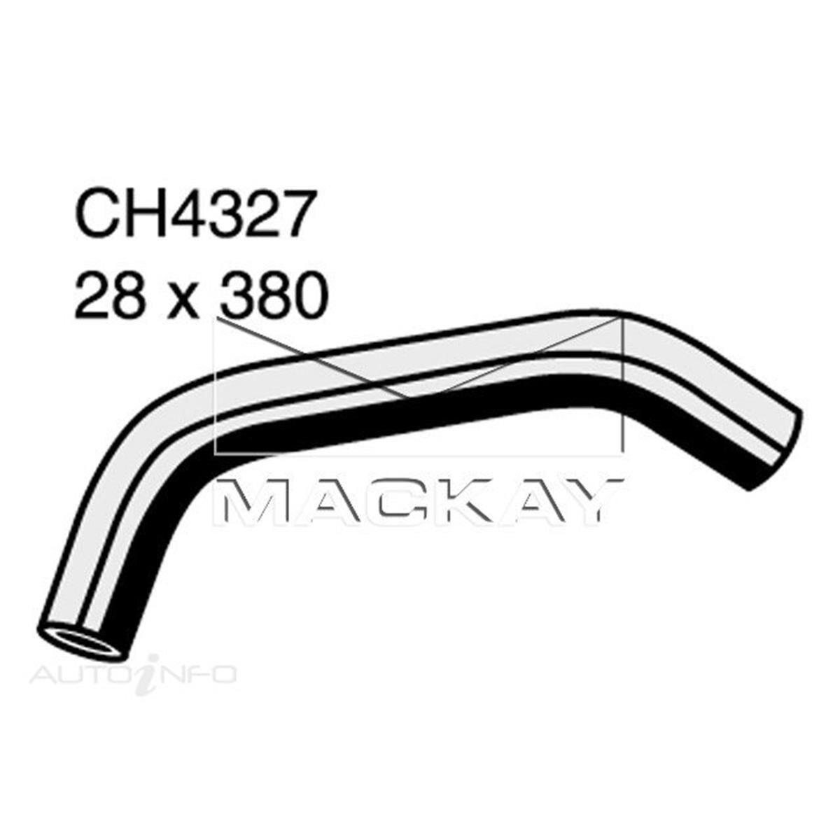 BOTTOM HOSE TOYOTA COASTER HZB50R 4.2 LITRE (1HZ) I6 12V SOHC DIESEL *, , scanz_hi-res