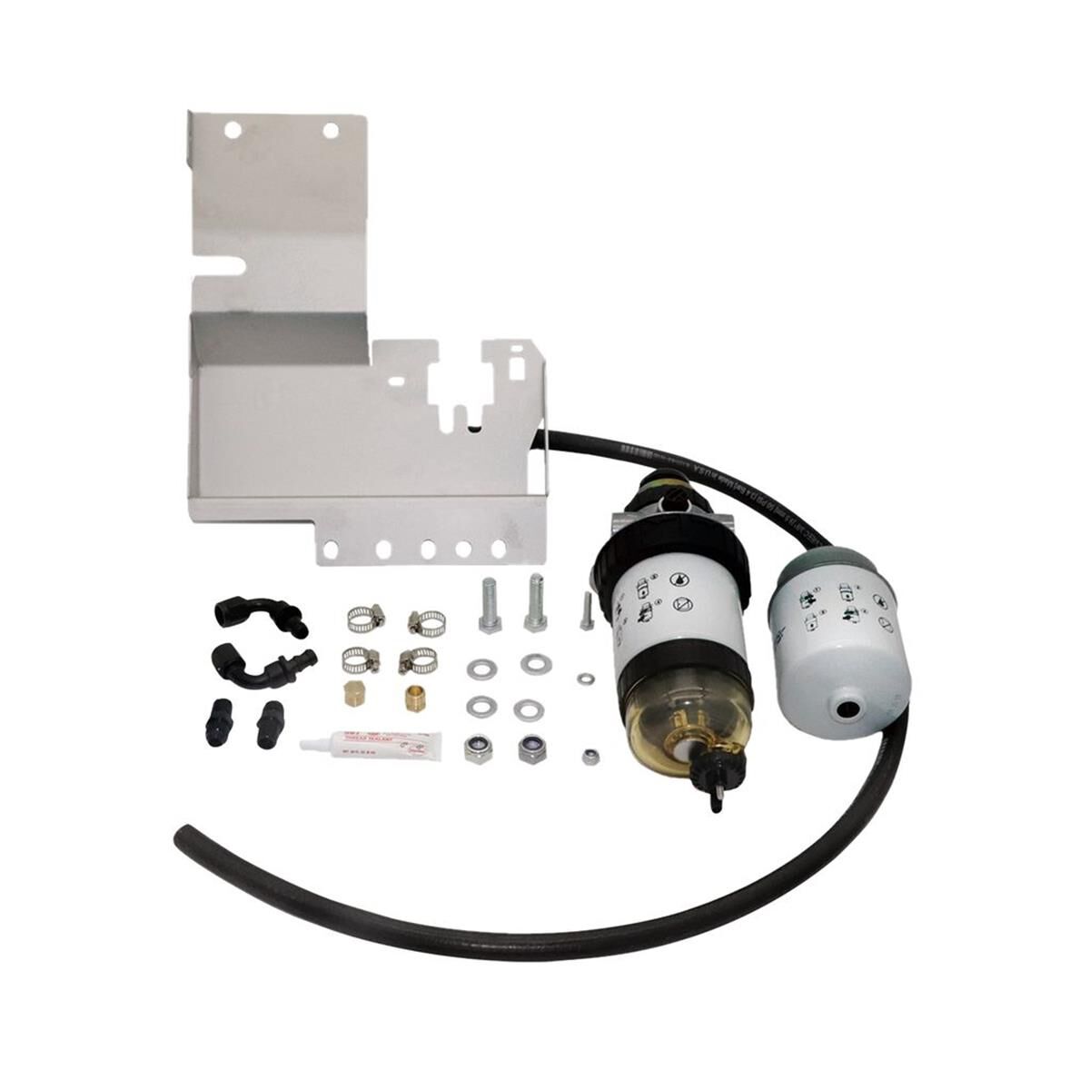 FILTER GUARD PRE FILTER DIESEL FUEL KIT TOYOTA HILUX FORTUNER  GUN 1GDFTV 2GDFTV 3.4L 2.8L, , scanz_hi-res