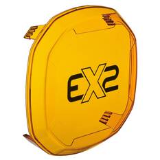 9 INCH AMBER LENS COVER TS EX2 EX2R DRIVING LIGHT ONLY, , scanz_hi-res