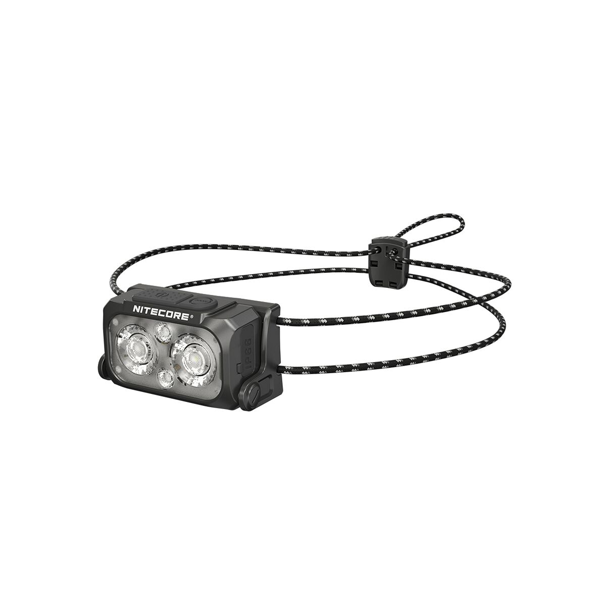 NITECORE USB C 400 LUMENS LED MCT ULTRA LIGHTWEIGHT HEADLAMP TORCH BLACK, , scanz_hi-res