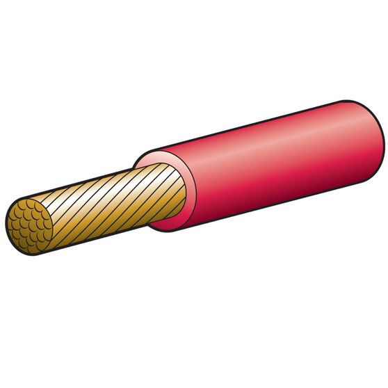 CABLE BATTERY RED 8MM 100AMP, , scanz_hi-res