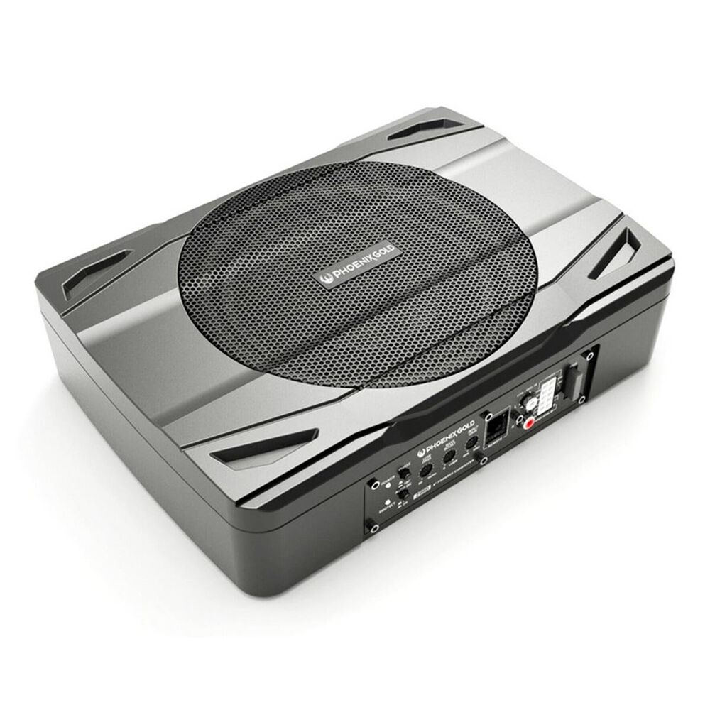 Phoenix Gold Under Seat Plug & Play Subwoofer 240W, Z880 Supercheap