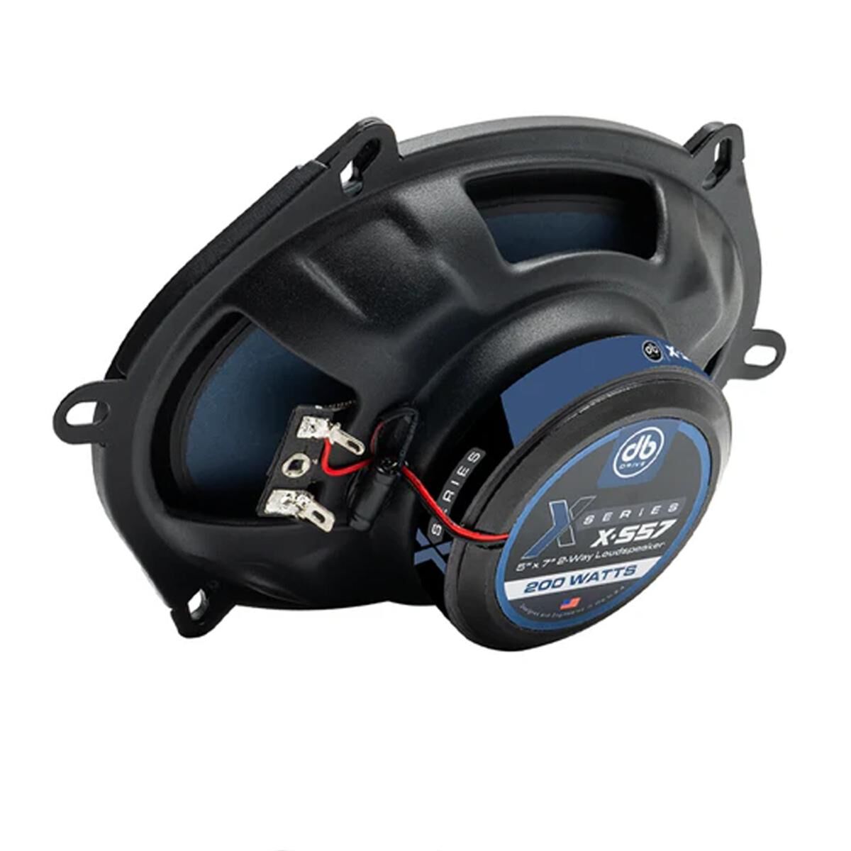 DB DRIVE 5" X 7" 2 WAY SPEAKERS 200W RMS (PAIR) X SERIES, , scanz_hi-res