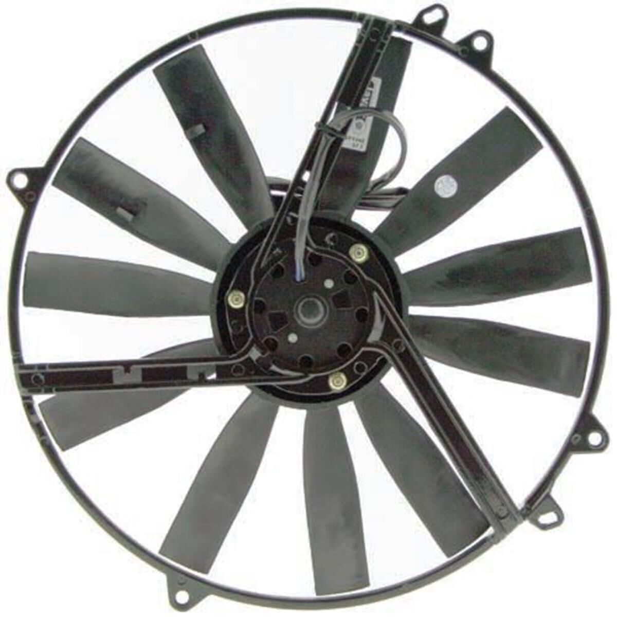 FAN ASSY RAD MERCEDES W124, , scanz_hi-res