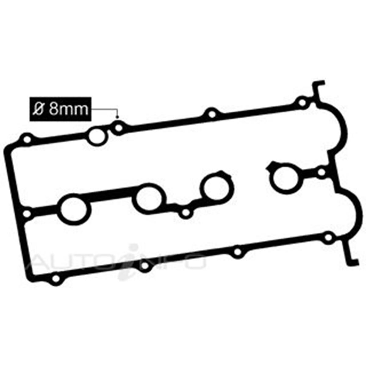 ROCKER COVER GASKET MAZDA FP-DE FS-DE, , scanz_hi-res