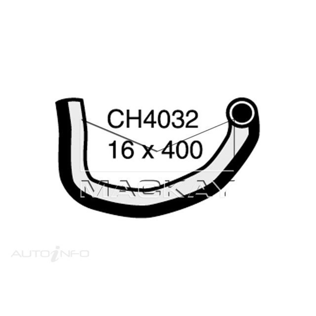 HEATER HOSE  - MITSUBISHI TRITON MJ - 3.0L V6  PETROL - MANUAL & AUTO, , scanz_hi-res