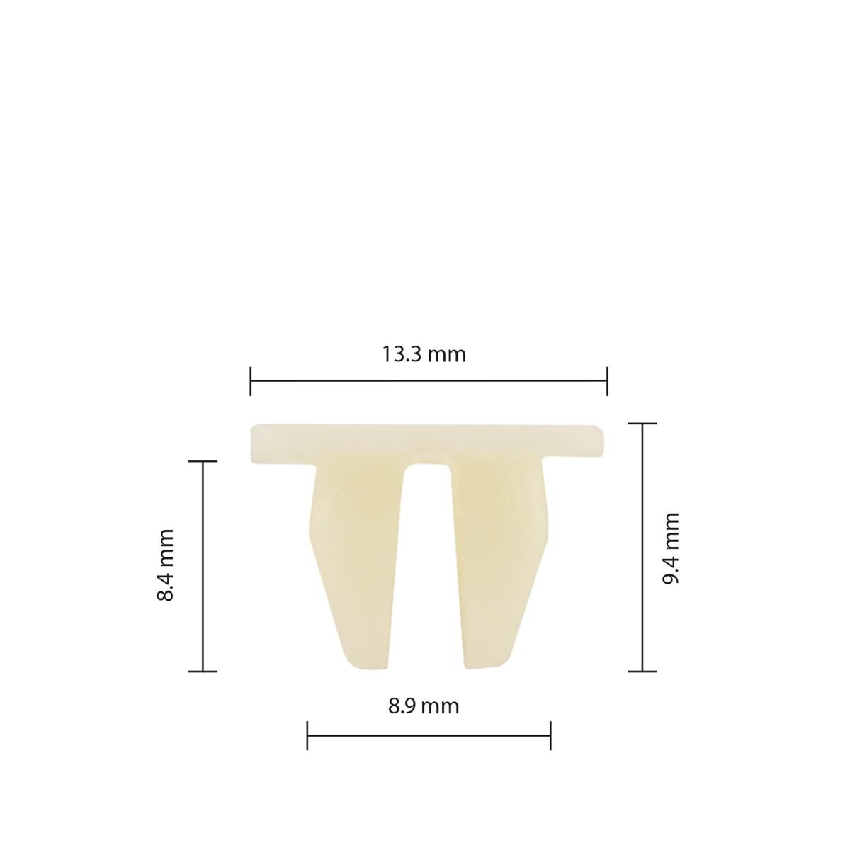 Honda - pack of 25 car clips, , scanz_hi-res