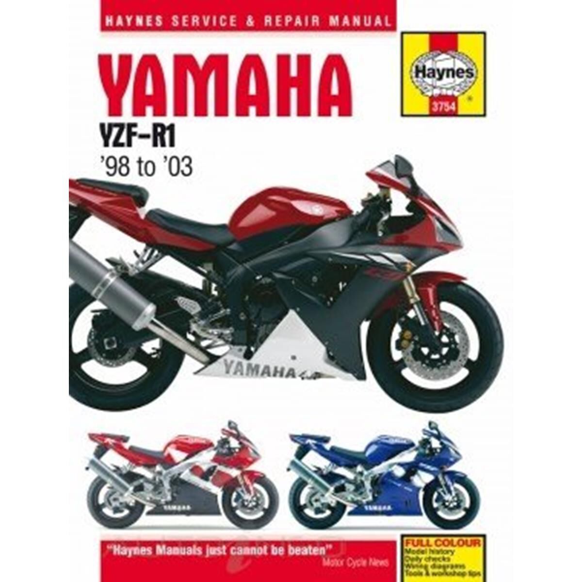 YAMAHA YZF-R1 1998 - 2003, , scanz_hi-res