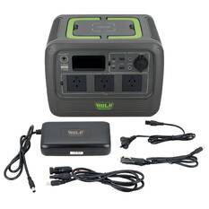 PS700 PORTABLE POWER STATION W/700W PURE SINE WAVE INVERTER 60Ah FESSIONAL, , scanz_hi-res