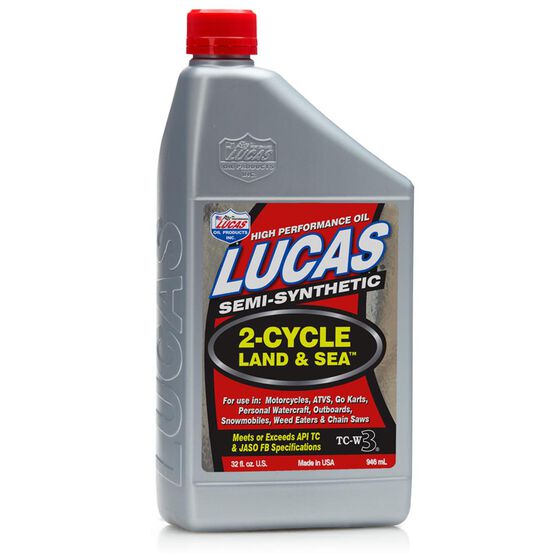 LAND & SEA 2 CYCLE OIL - 946ML, , scanz_hi-res