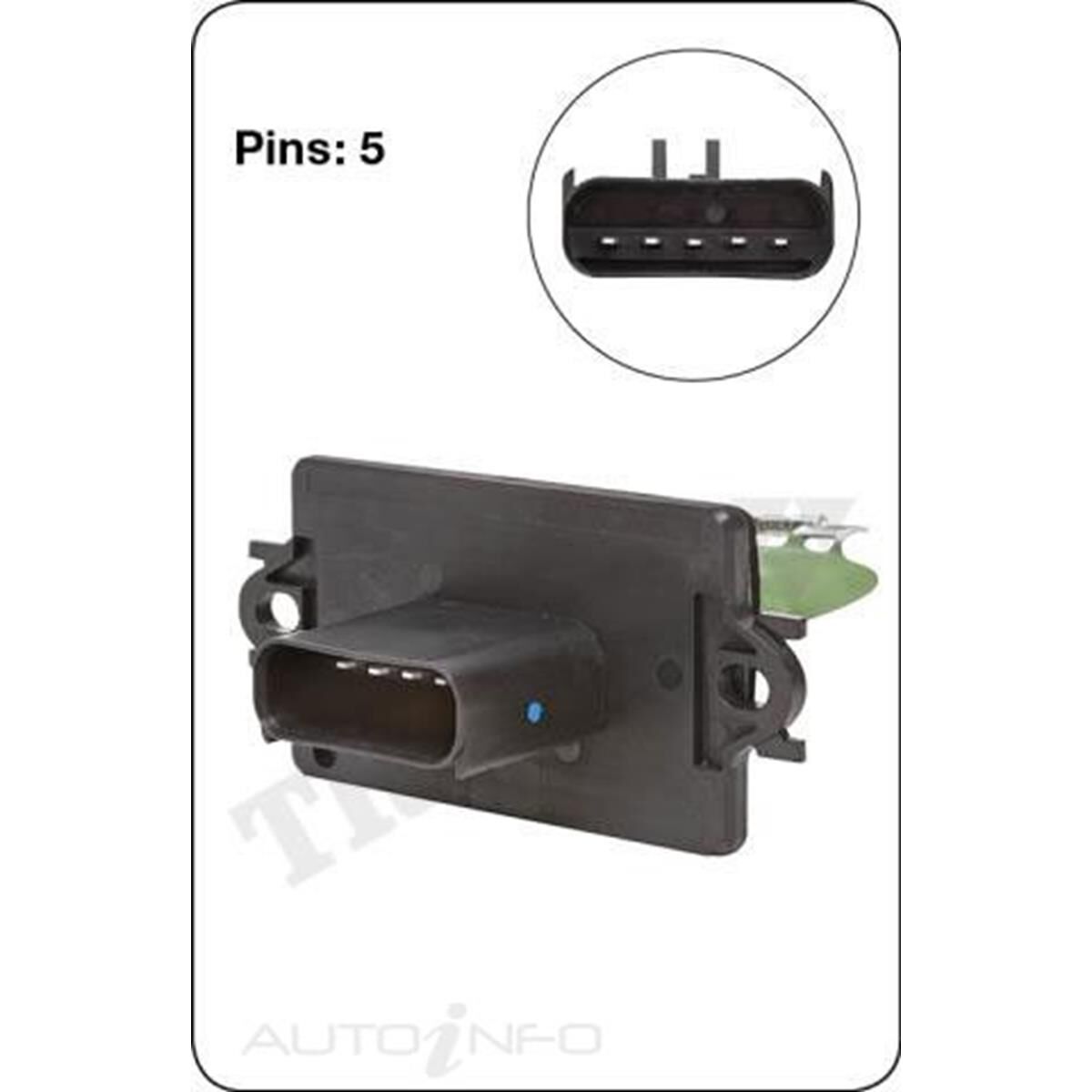 TRIDON HEATER FAN RESISITOR, , scanz_hi-res