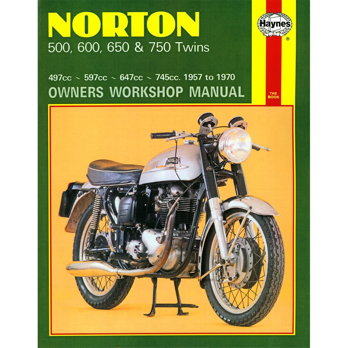 NORTON 500, 600, 650 & 750 TWINS 1957 -, , scanz_hi-res