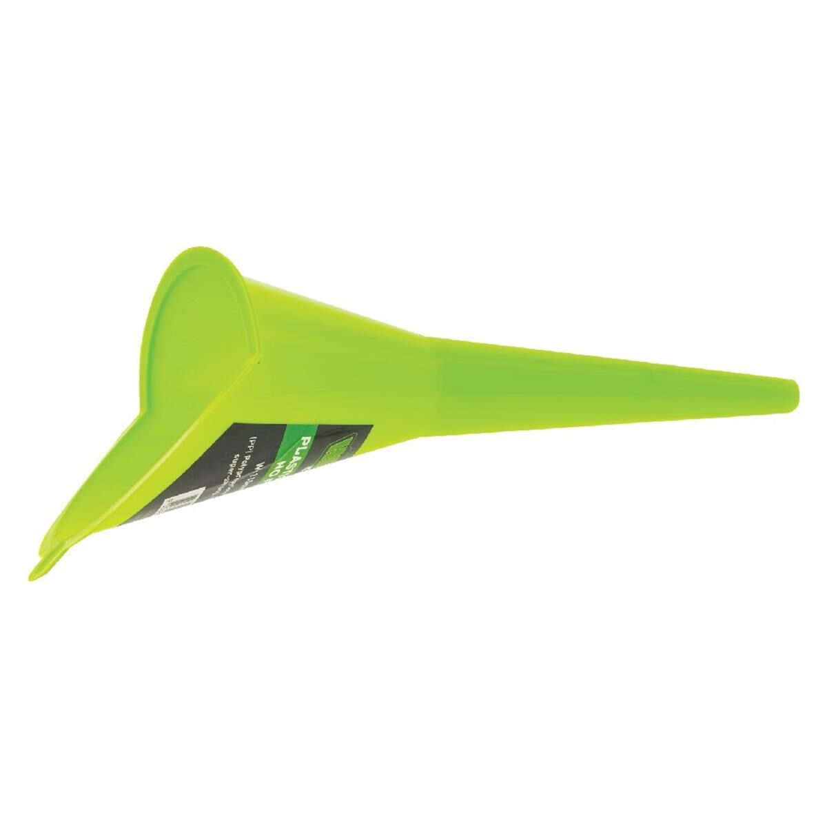 HEAVY DUTY PLASTIC FUNNEL NO FILTER 110mm x 290mm, , scanz_hi-res