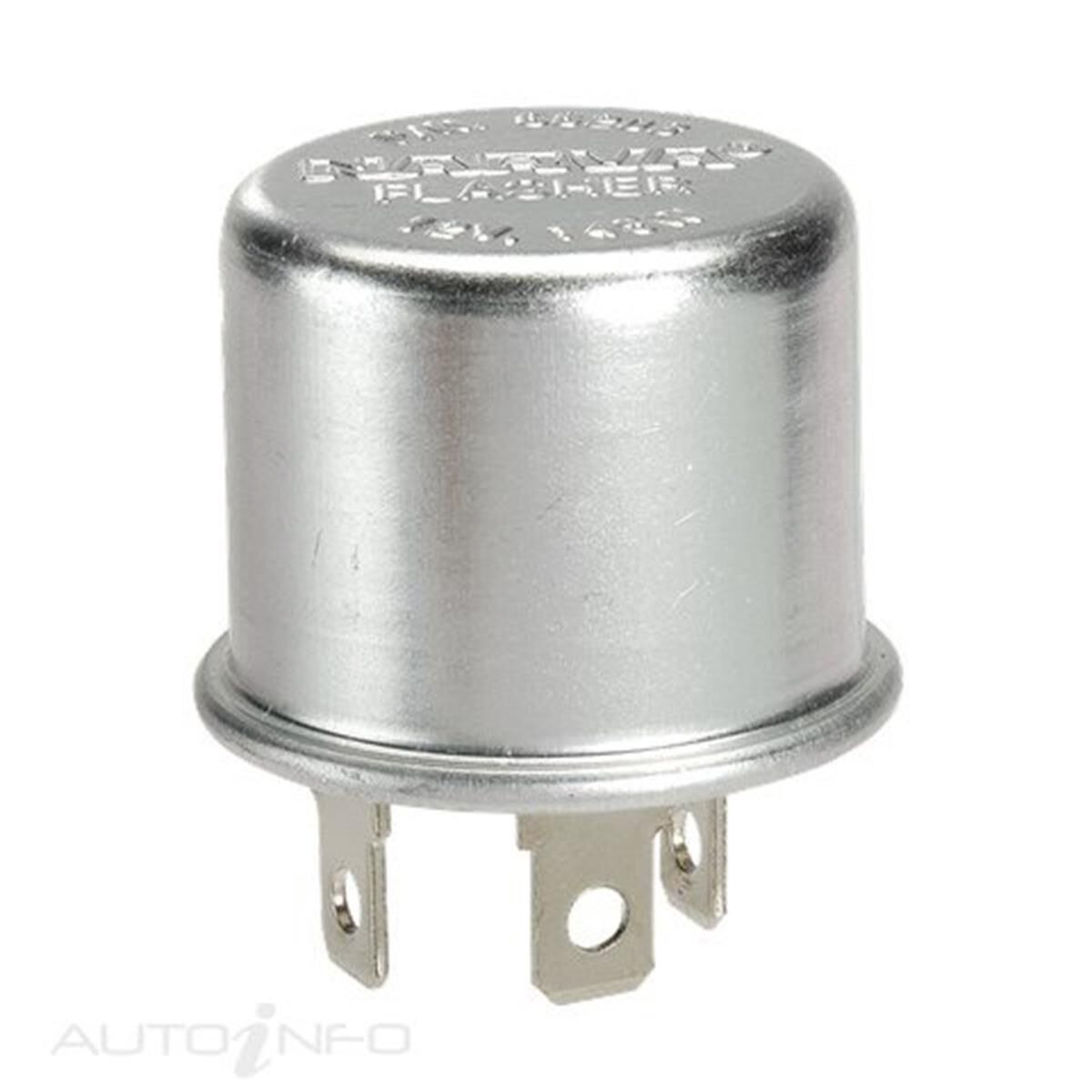 FLASHER THERMAL 12V 3 PIN, , scanz_hi-res