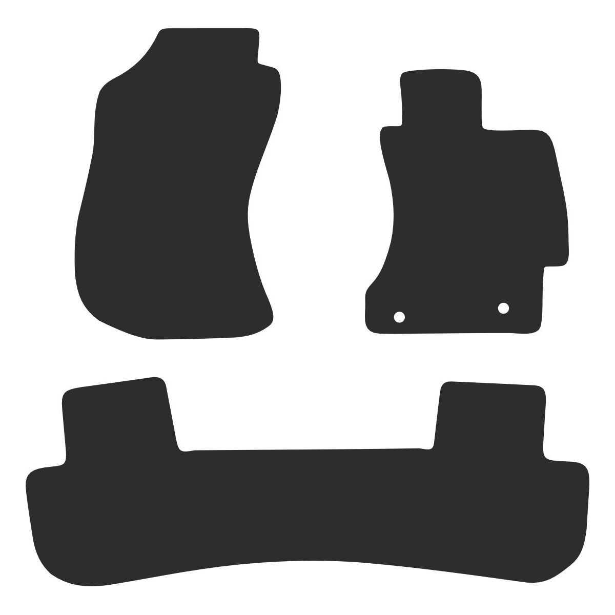 LUXURY CARPET CAR MATS FOR SUBARU FORESTER (4TH GEN) 2012-2018, , scanz_hi-res