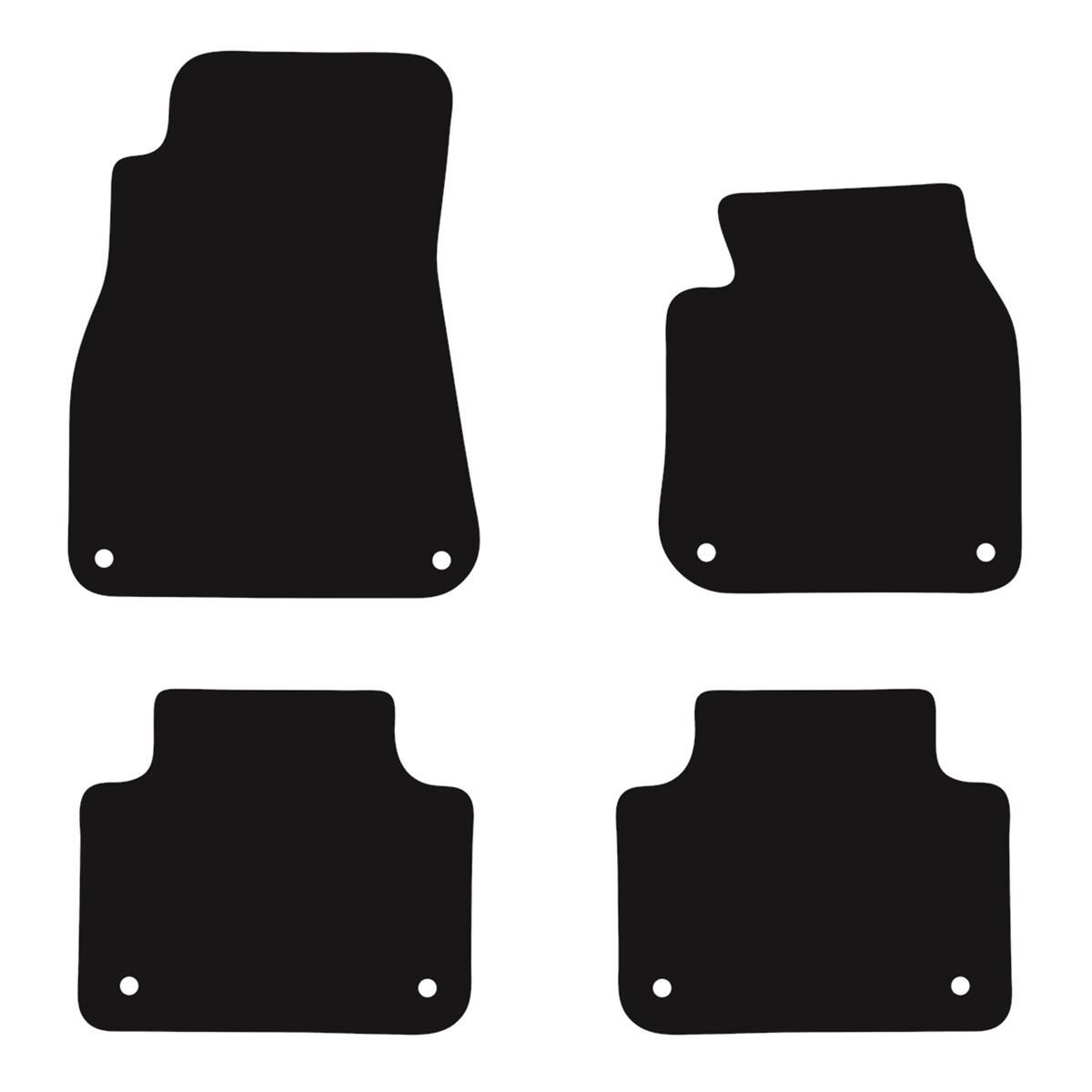 ECO CARPET CAR MATS FOR PORSCHE CAYENNE (3RD GEN) 2018 ONWARDS, , scanz_hi-res