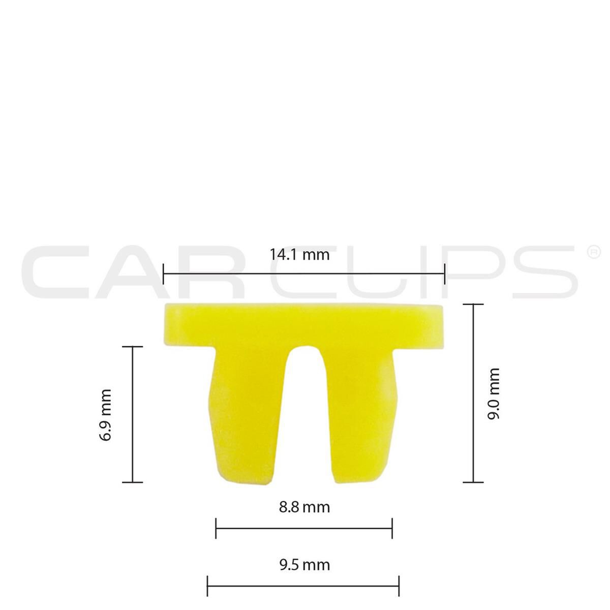 Subaru - pack of 25 car clips, , scanz_hi-res