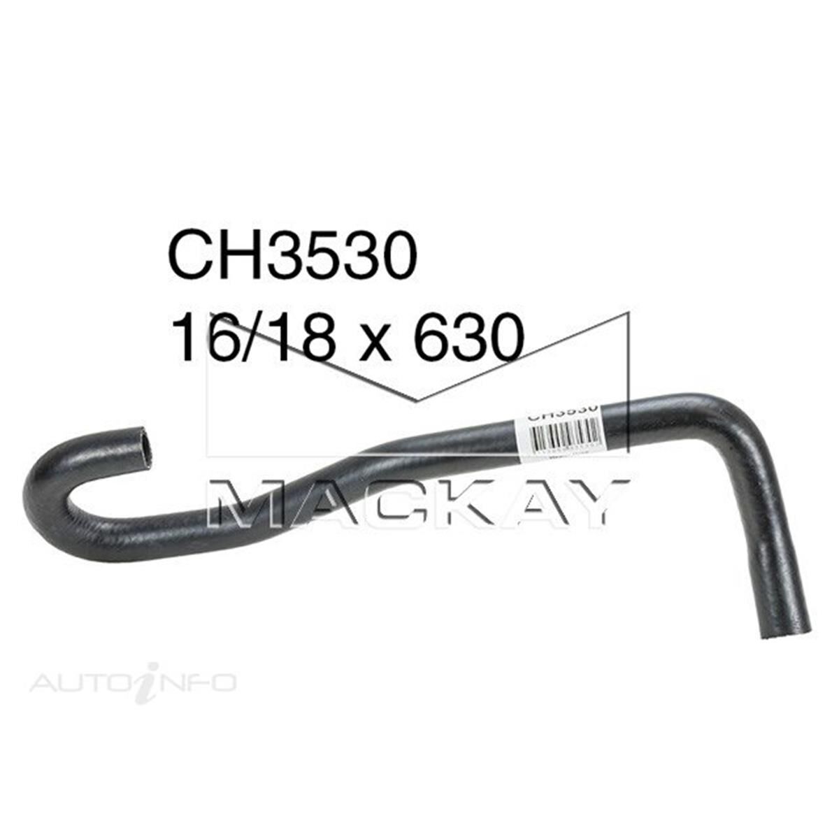 HEATER HOSE  - TOYOTA HILUX LN106R - 2.8L I4  DIESEL - MANUAL & AUTO, , scanz_hi-res