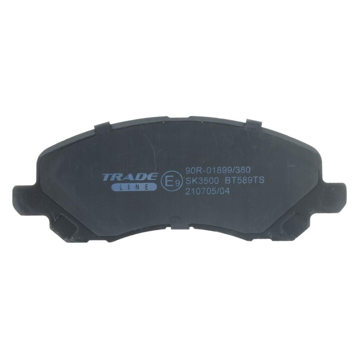 TRADE-LINE BRAKE PAD FRONT SET LANCER ASX GALANT GRANDIS OUTLANDER JEEP PEUGEOT DB1441, , scanz_hi-res