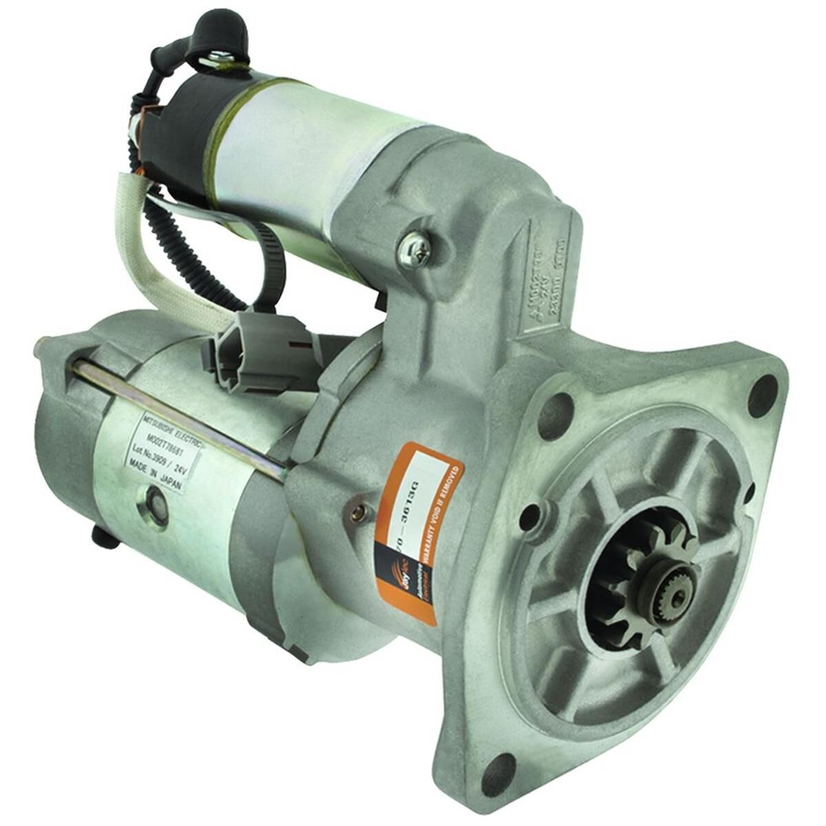 STARTER 24V 11TH NISSAN UD, , scanz_hi-res