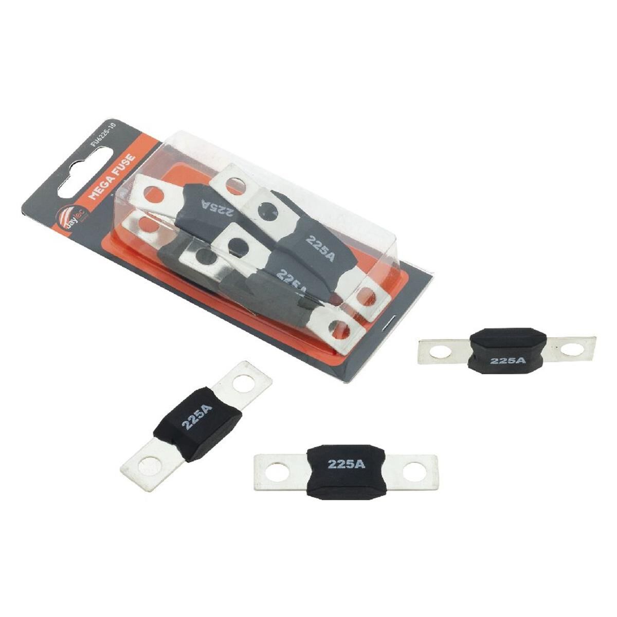 PKT 10 MEGA FUSE 225 AMP 32VDC JAYLEC, , scanz_hi-res