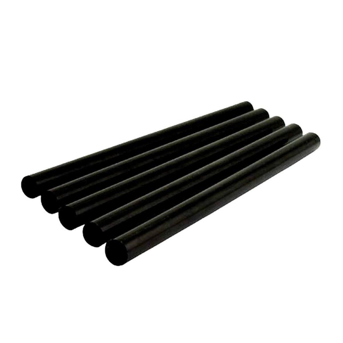 Black hot top glue gun sticks