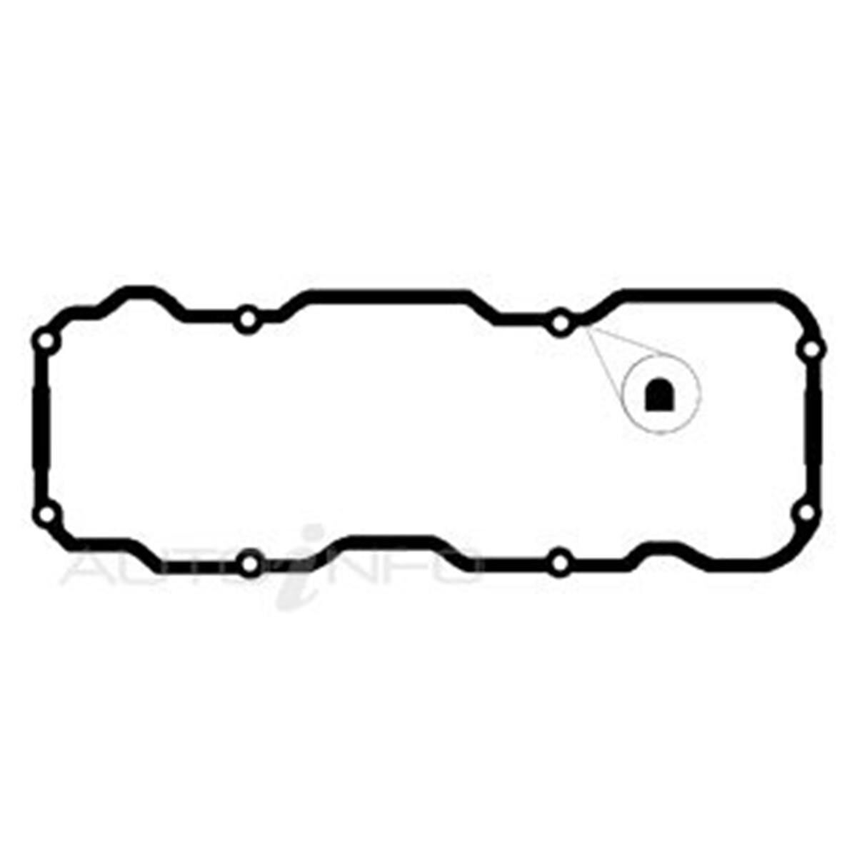ROCKER COVER GASKET NISSAN Z20 24, , scanz_hi-res