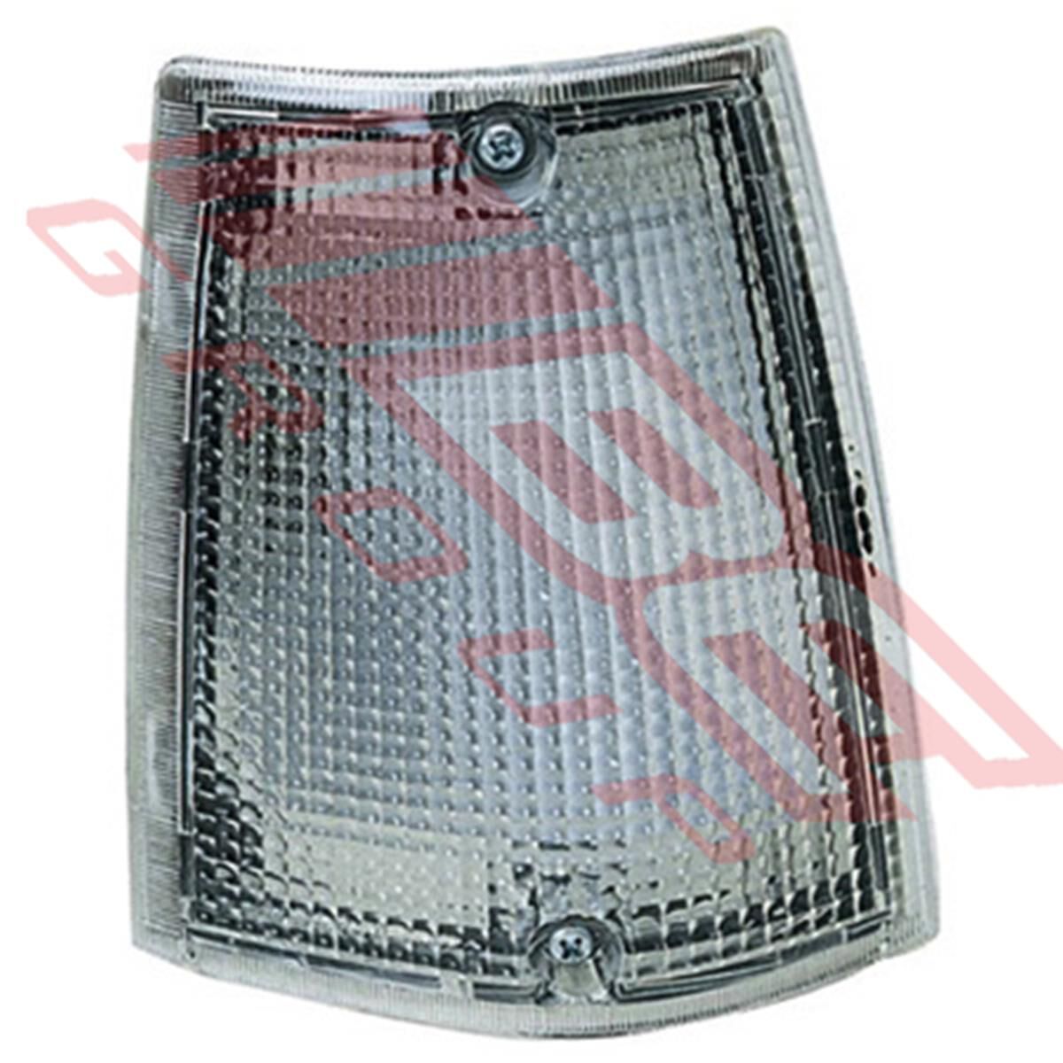 PARK/INDICATOR LIGHT LENS - FRONT, , scanz_hi-res