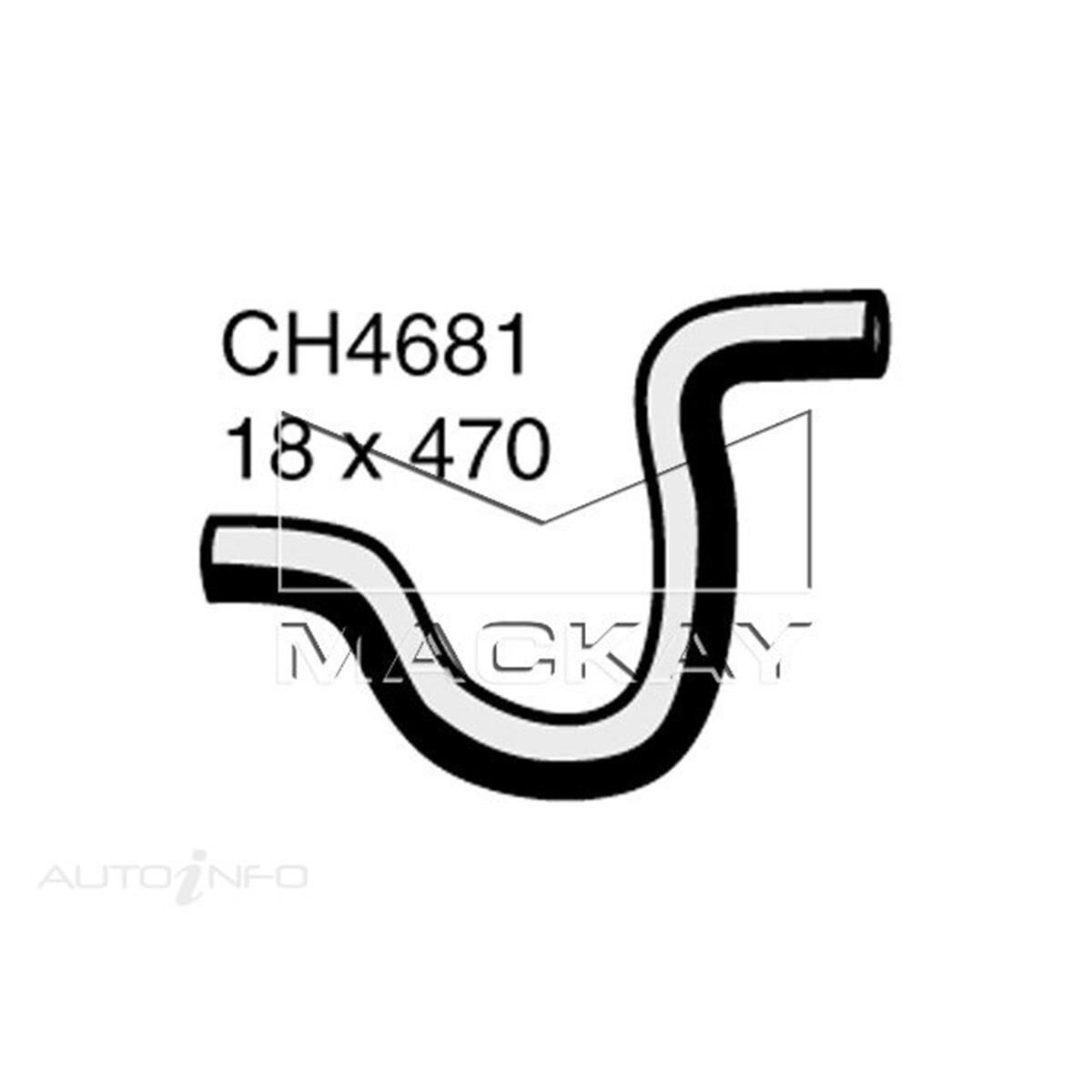 HEATER HOSE  - HYUNDAI SONATA NF - 2.4L I4  PETROL - MANUAL & AUTO, , scanz_hi-res