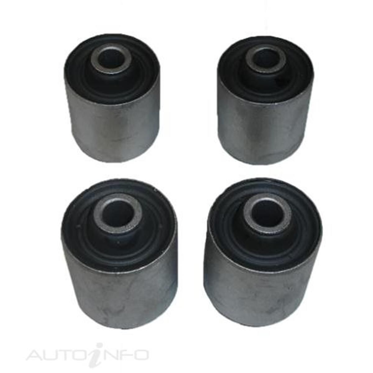 (BK) HOLDEN JACKAROO 92-04 REAR UPPER/LWR TRAILING ARM BUSH KIT (2 PER CAR), , scanz_hi-res