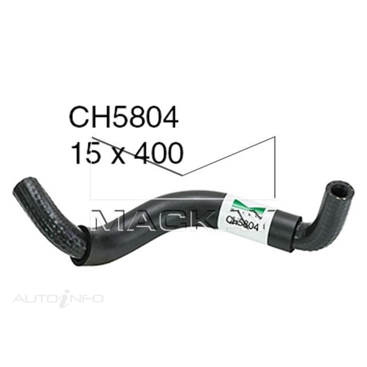HEATER HOSE HOLDEN COMMODORE / CALAIS / MONARO / STATESMAN / CAPRICE VE / WM 3.6L (LWR) V6 24V DOHC VVT DEDICATED LPG VAPOUR INJECTION SUITS MY12 DEDICATED LPG (LWR)*, , scanz_hi-res