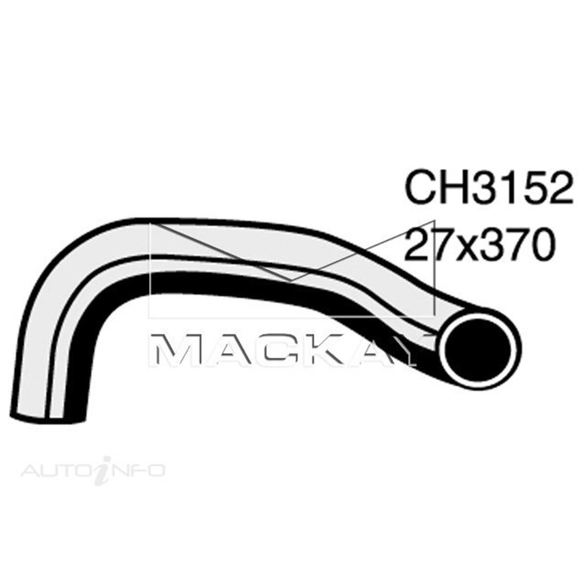 RADIATOR LOWER HOSE  - NISSAN SCARGO G20 - 1.5L I4  PETROL - MANUAL & AUTO, , scanz_hi-res