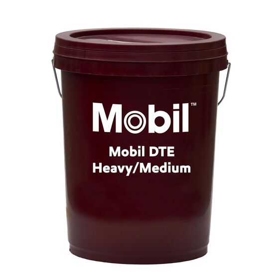 MOBIL DTE OIL HEAVY/MEDIUM (20LT), , scanz_hi-res