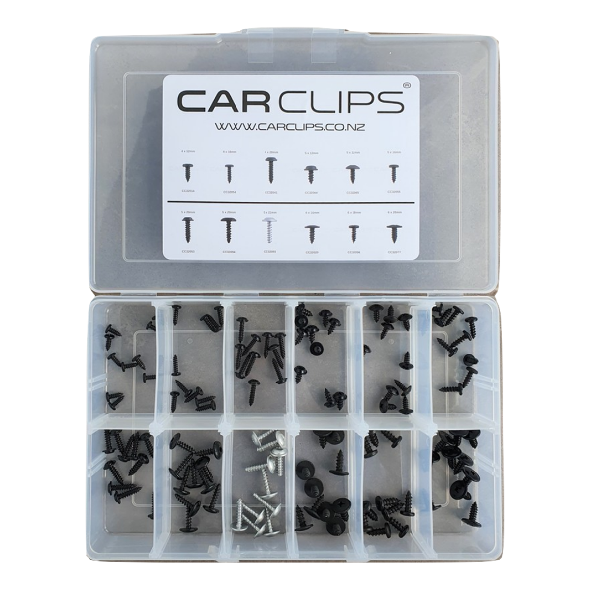 AUTOMOTIVE TRIM SCREWS KIT, , scanz_hi-res