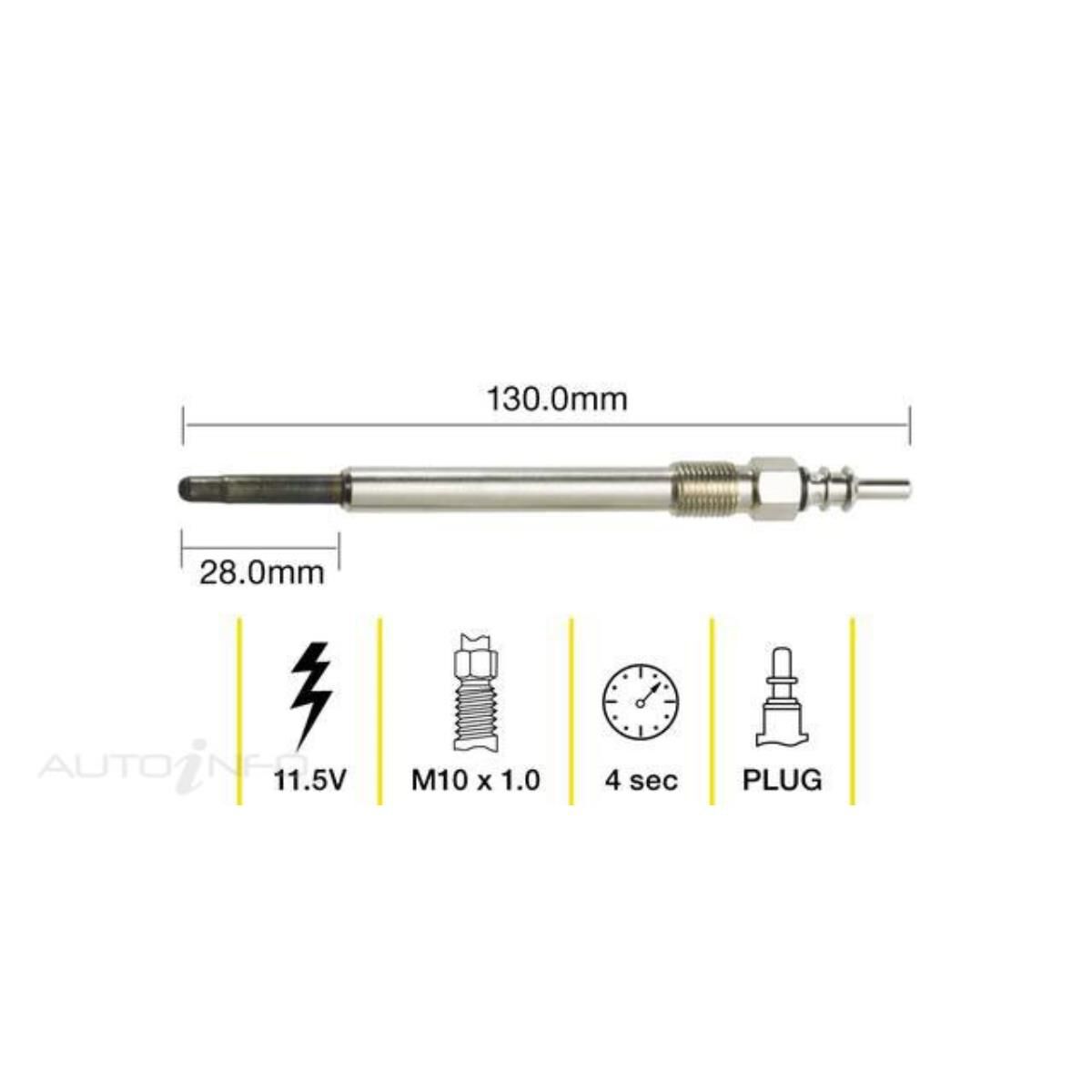 TRIDON GLOW PLUG, , scanz_hi-res