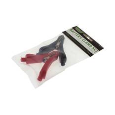 PKT 2 BATTERY CLAMPS BLACK & RED CLAMPS SUITS HULK BATTERY CHARGERS, , scanz_hi-res