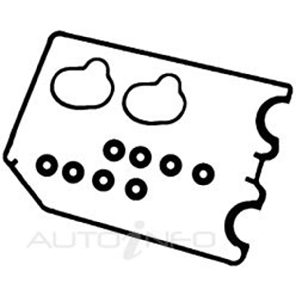 ROCKER COVER GASKET KIT SUBARU EJ20, , scanz_hi-res