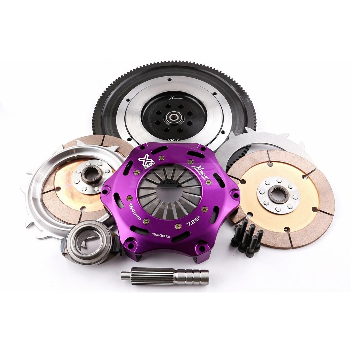 SUBARU GHB 185mm RIGID TWIN, , scanz_hi-res