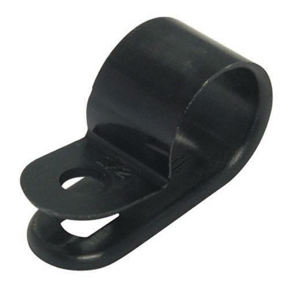 PKT 25 PLASTIC P CLIP 12.7MM, , scanz_hi-res