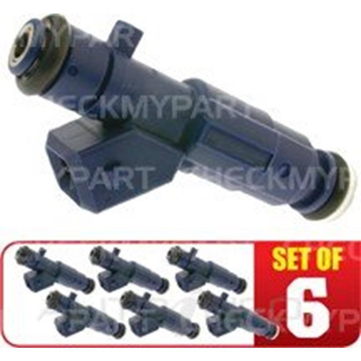 FORD FUEL INJCTR ( 6 PACK ), , scanz_hi-res