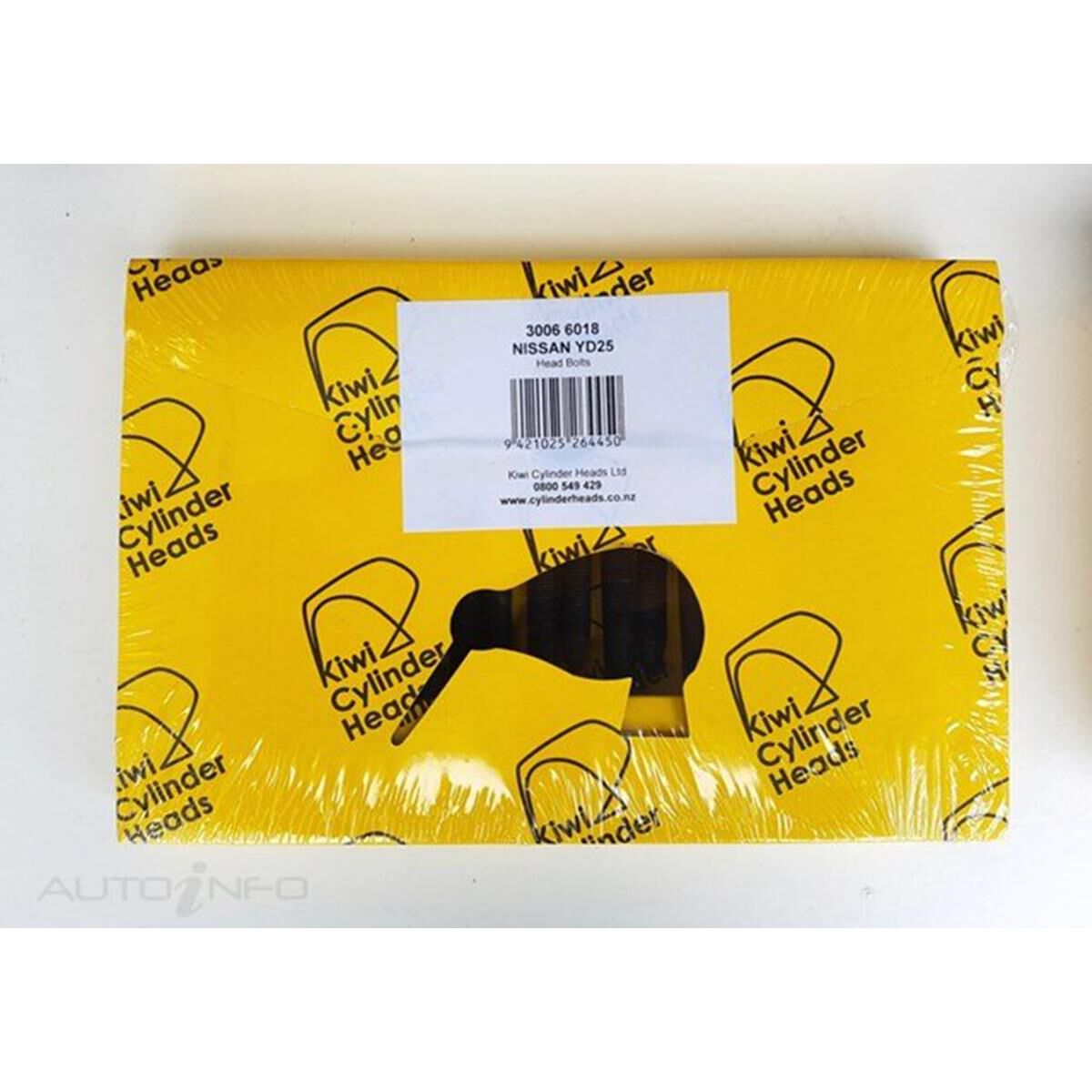 HEAD BOLT - NISSAN YD25, , scanz_hi-res