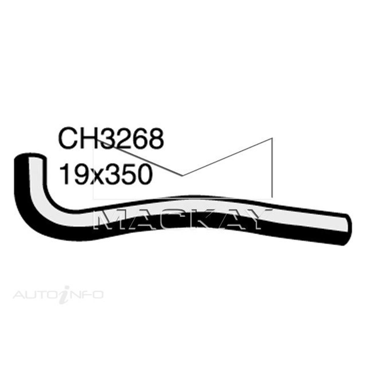 ENGINE BY PASS HOSE  - MAZDA 929 HD - 3.0L V6  PETROL - MANUAL & AUTO, , scanz_hi-res