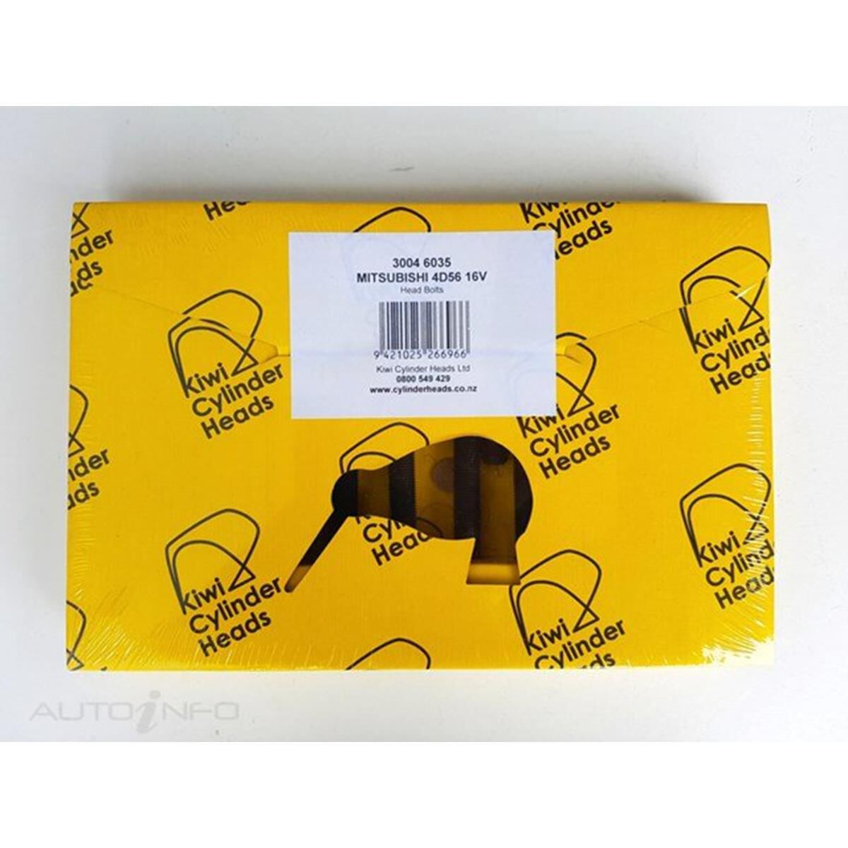 HEAD BOLT - MITSUBISHI 4D56U 16V, , scanz_hi-res