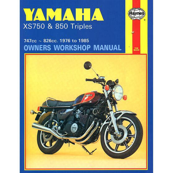 YAMAHA XS750 & 850 TRIPLES 1976 - 1985, , scanz_hi-res