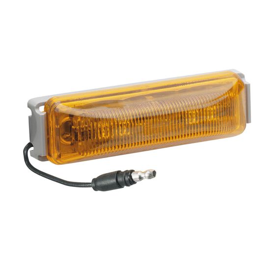 LAMP 12V LED EXT CAB KIT AMBER, , scanz_hi-res