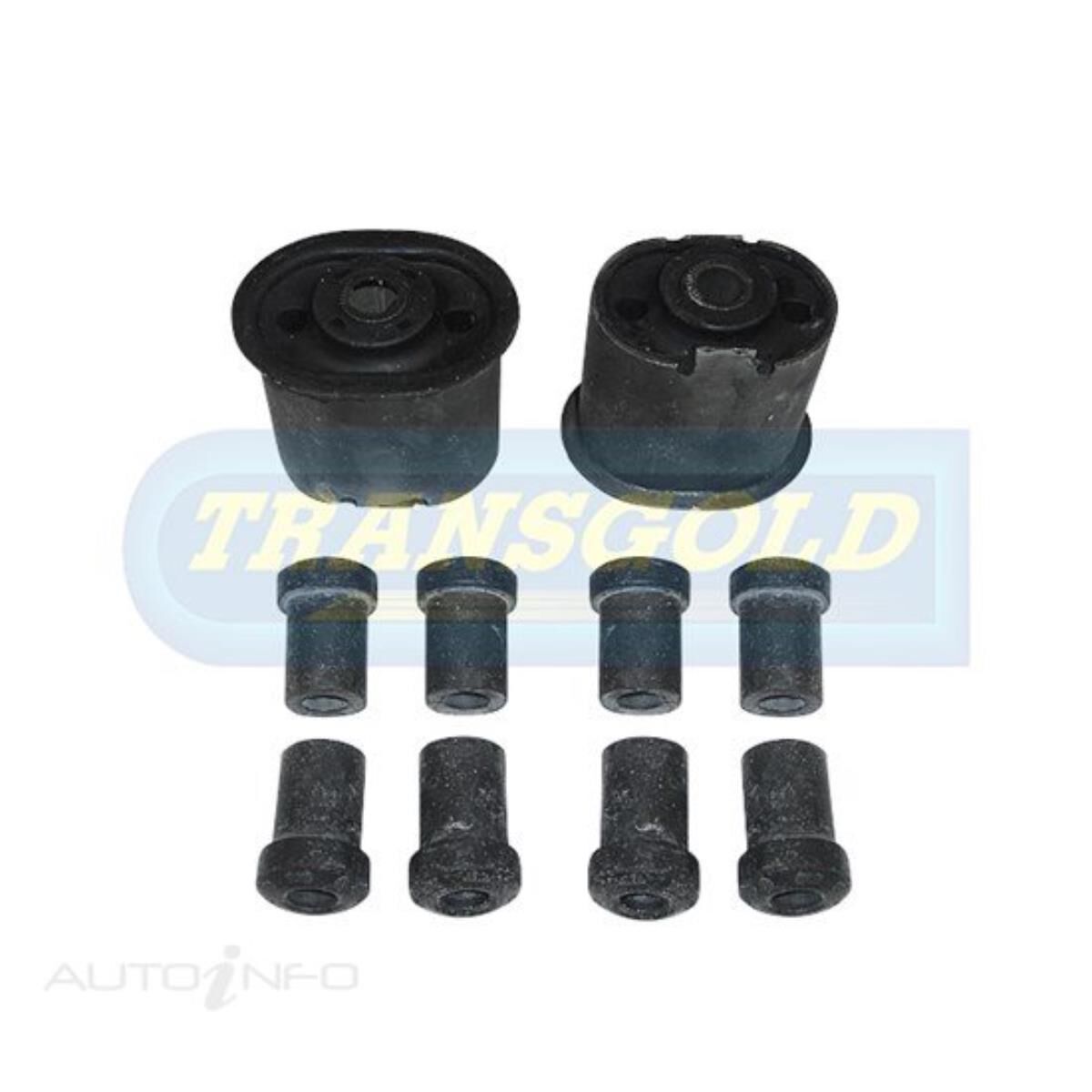 (BK) CHRYSLER GRAND VOYAGER RG REAR SPRING BUSH KIT, , scanz_hi-res