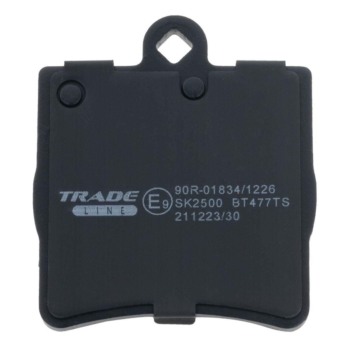 TRADE-LINE BRAKE PADS SET MERCEDES SLK ROADSTER  (R171) DB1428, , scanz_hi-res