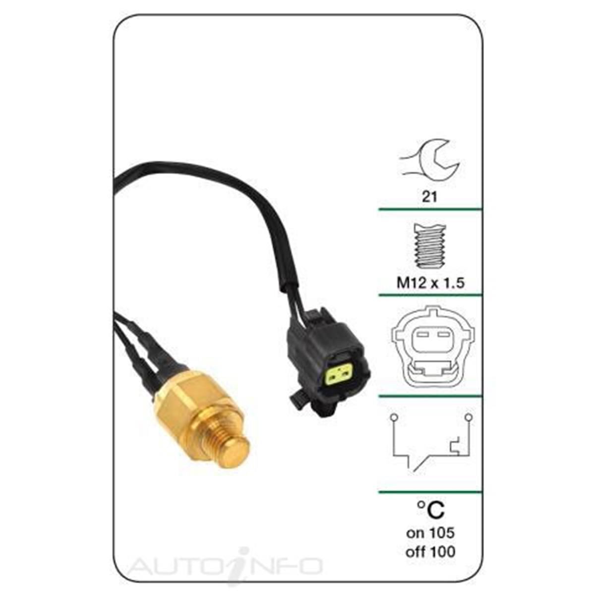 (TFS220NZ)TRIAUS THERMO FAN SWITCH, , scanz_hi-res