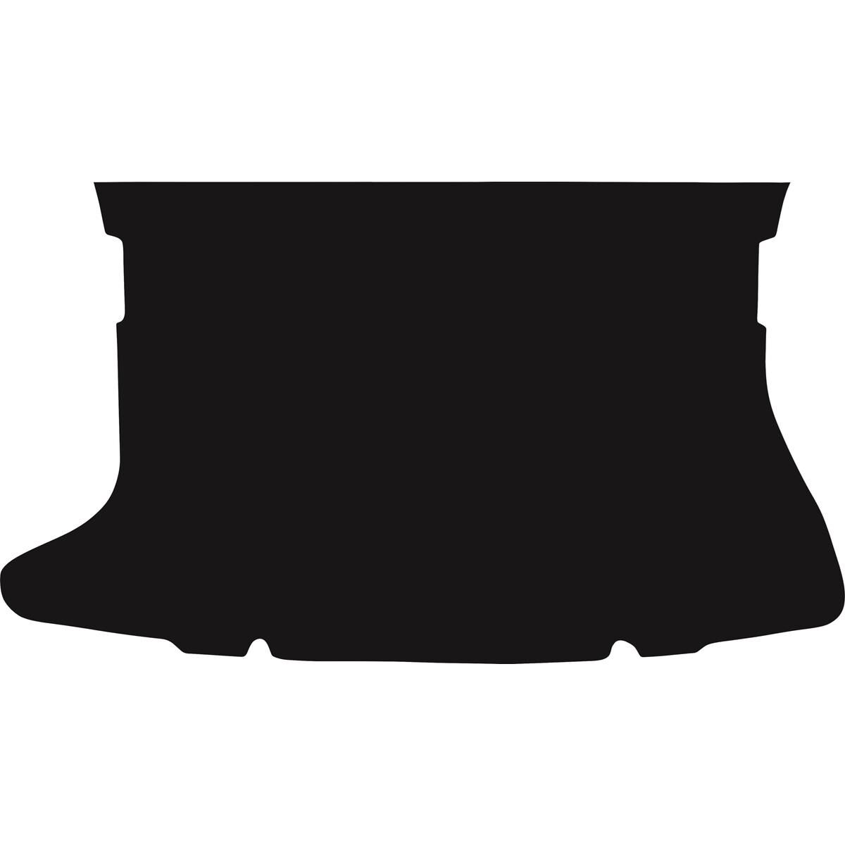 LUXURY CARPET BOOT LINER FOR TOYOTA COROLLA (10TH GEN SEDAN) 2007-2012, , scanz_hi-res